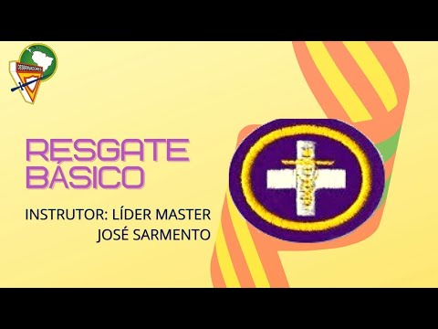 Especialidade de Resgate Básico para desbravadores - YouTube