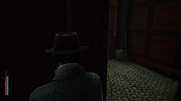 BUG Door - The Sinking City