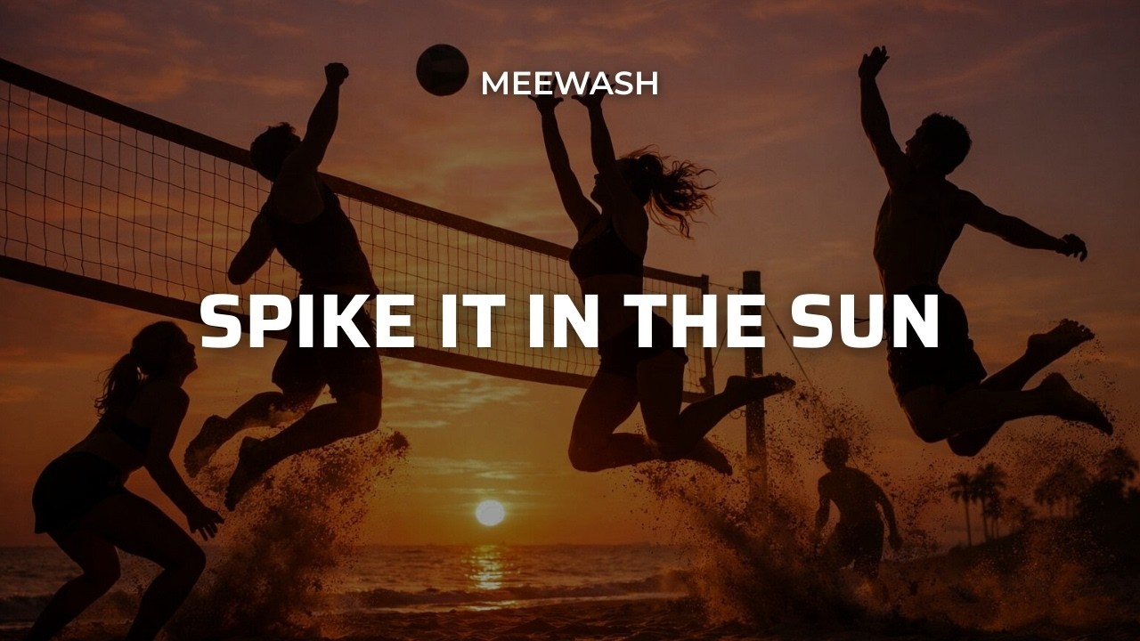 Meewash – Spike It In The Sun feat. Jill Nova | Slap House 2026 ☀️🏐 | Official Audio