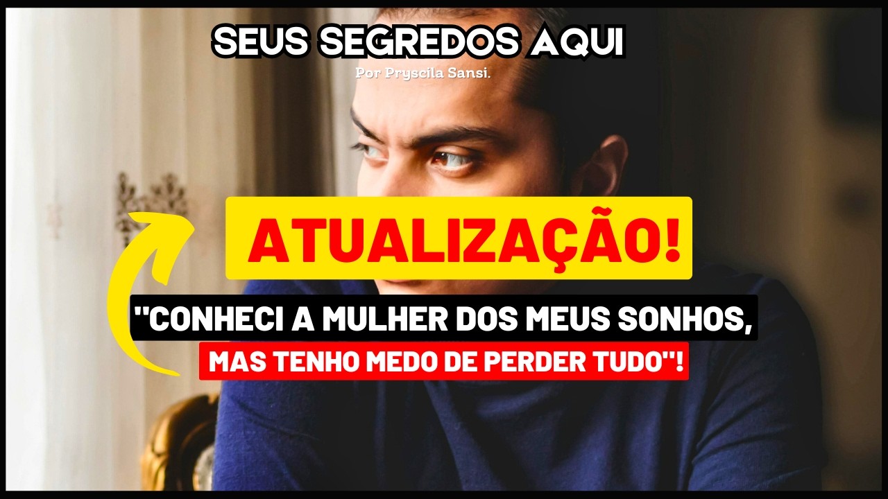 MEU SEGREDO PODE DESTRUIR O AMOR DA MINHA VIDA, MAS O SÁBADO CHEGOU!!