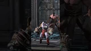 The STRANGEST Way to Defeat Hercules in God of War 3 #shorts