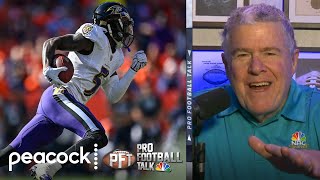 Why Marquise Brown wasn't fitting with Ravens, Lamar Jackson | Pro Football Talk | NBC Sports