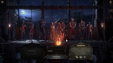 Path of Exile 2 - Character Select Screen
