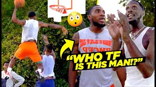 "He Works a 9-5!" Random Hooper w/ 48 Inch Vertical Goes CRAZY At Our Park Takeover! screenshot 5