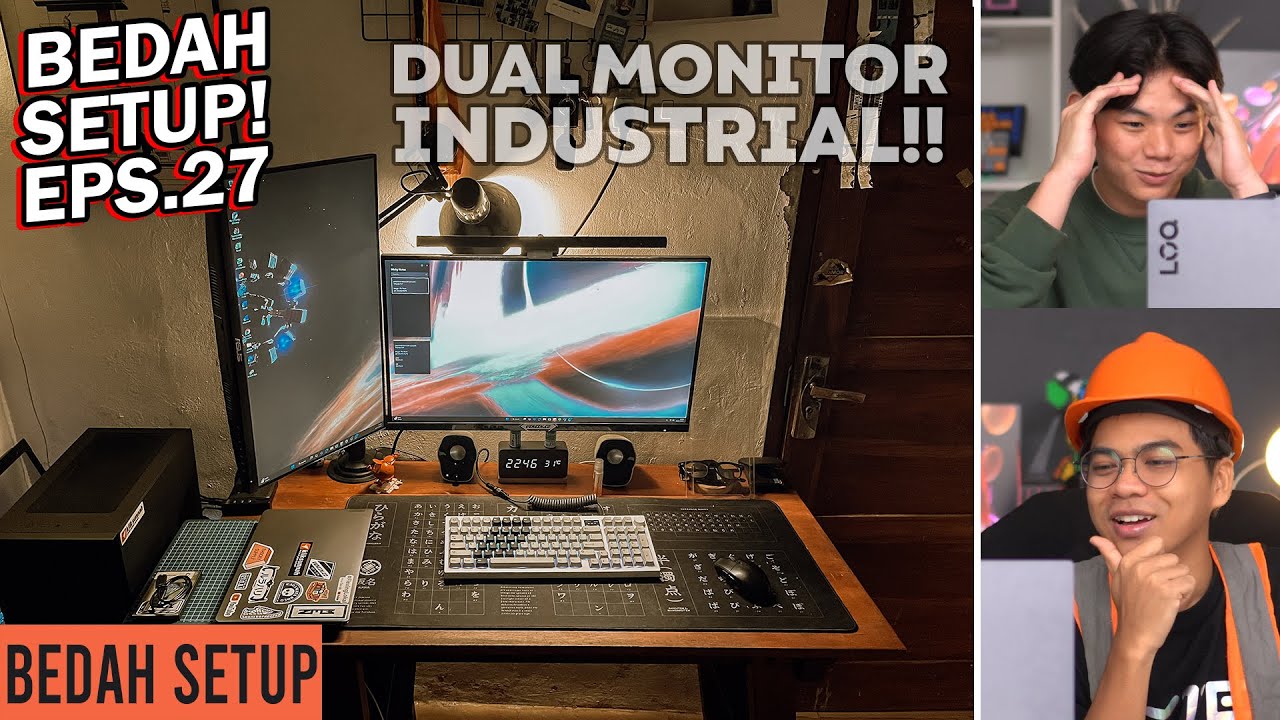 8 практически промышленных вариантов конфигурации с двумя мониторами! Обзор конфигурации, выпуск 27.