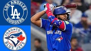 DODGERS VS TORONTO l Ohtani Vs Vladdy Jr l Resumen Del Juego