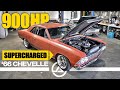 Can a Classic Chevy CHEVELLE Handle 900HP? We Put It to the TEST!
