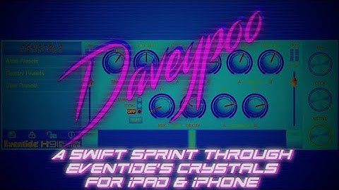 A Swift Sprint thru Eventide