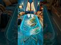 The Most Satisfying Tropical Ocean Resin Table Ever! 🏝️🌊