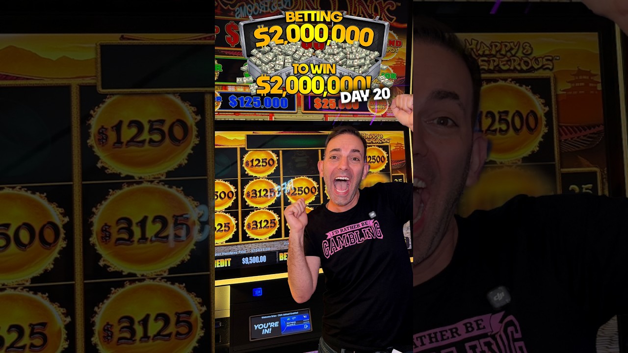 GIVE US THE WORD 🐉 Day 20 Highlights: Betting $2M to WIN $2M