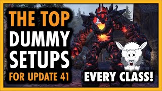 Top Dummy DPS Setups for All Classes (Up to 146k DPS) | Update 41 ESO