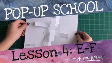 Pop-Up School with Matthew Reinhart: Lesson 4: Twister and a Twister with Extensions