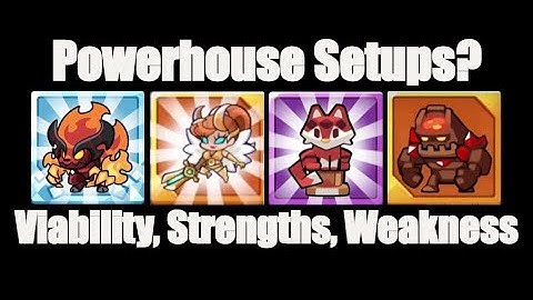 Is the Classic Damage/Powerhouse Setup Still Viable? How to Beat Nightmare Levels - Summoner