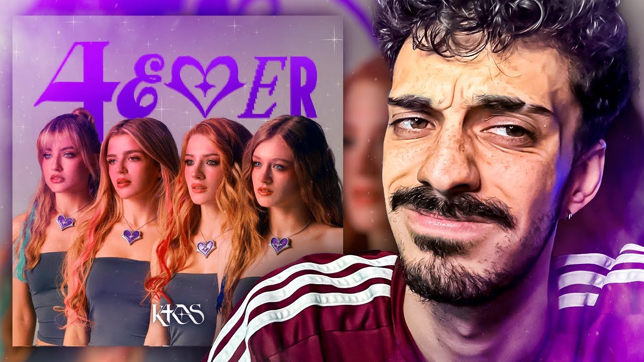 REACCIONO a K4OS - 4EVER 🔝 ME EMOCIONÉ LA VERDAD 😢