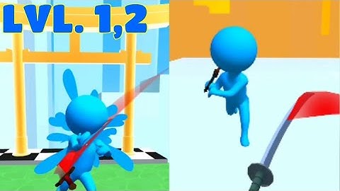 Sword Play - Gameplay Walkthrough All Levels Android iOS