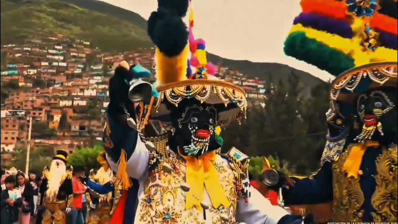 HUALLAYCO PRIMERO DE ENERO , VISPERA DE LOS PADRINOS 2025