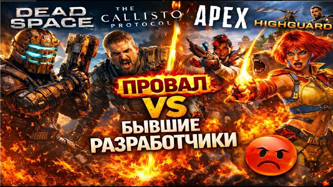 Их делали ЛЕГЕНДЫ... Но вышел ПРОВАЛ)