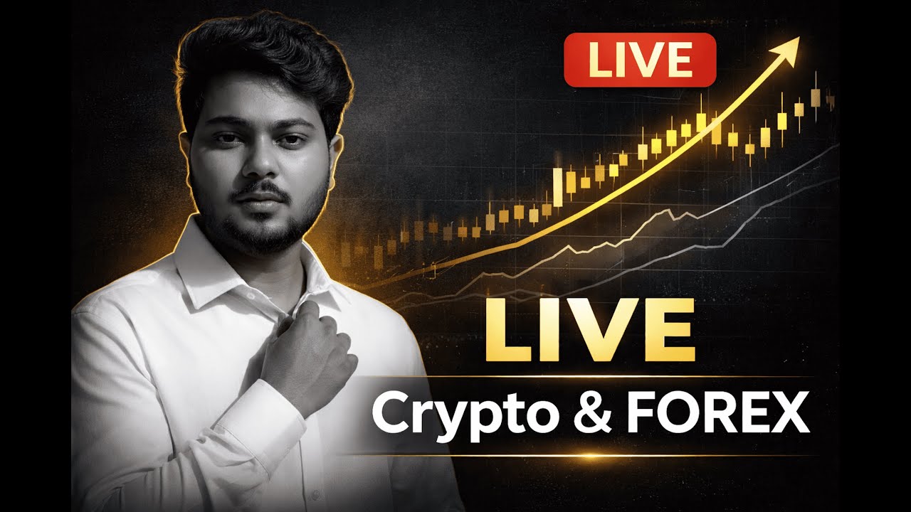 Crypto & Gold Analysis :Live: The Future of Money | 22 | 