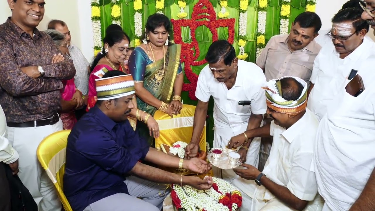 Ponnurukku | Gold Melting Ceremony | Kumara & Archana's Wedding