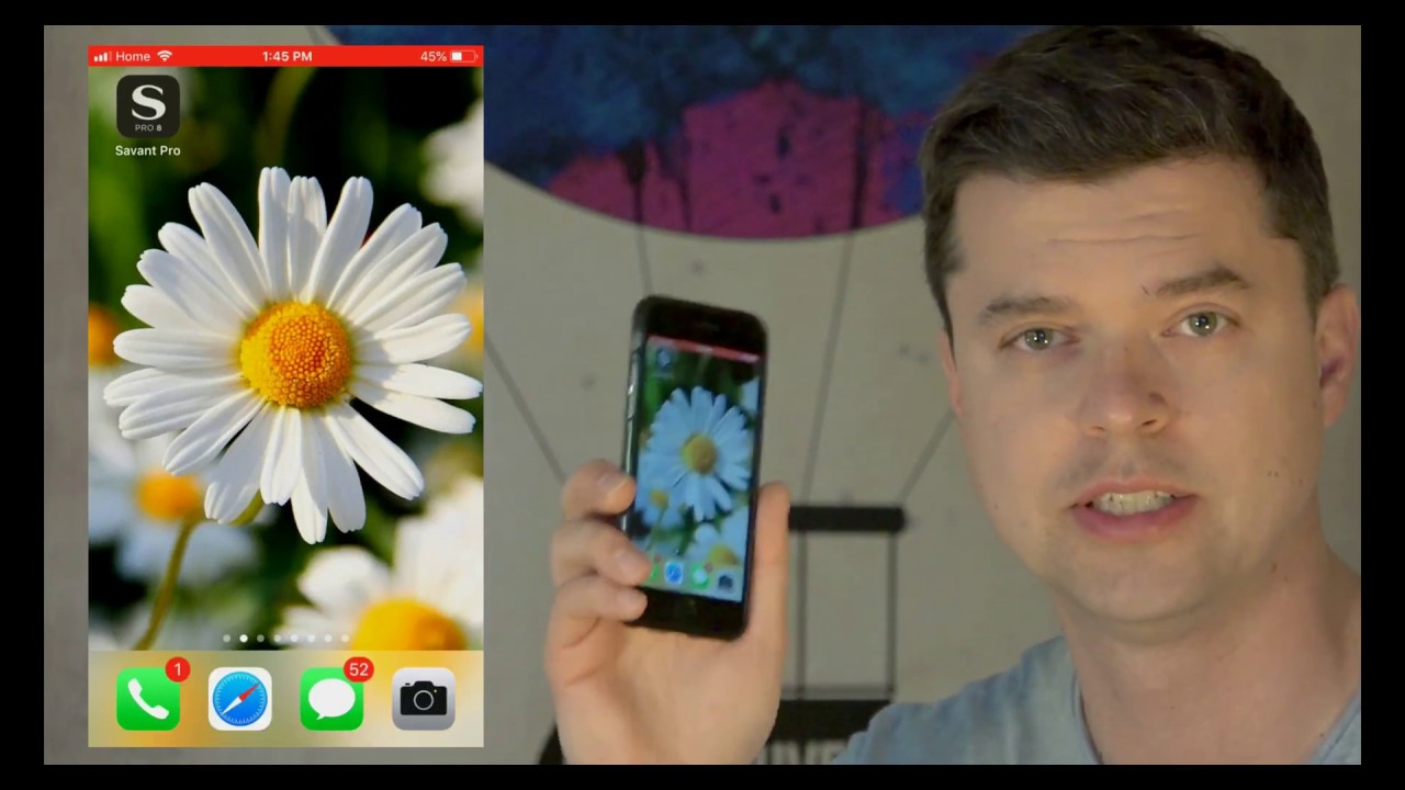 Record iphone screen YouTube