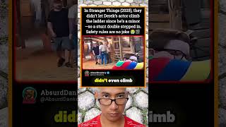 He Wasnt Allowed To Do This