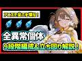 スターアニスで楽勝になった全異常個体の9段階の編成と立ち回り方を解説!【メガニケ】【勝利の女神 NIKKE】