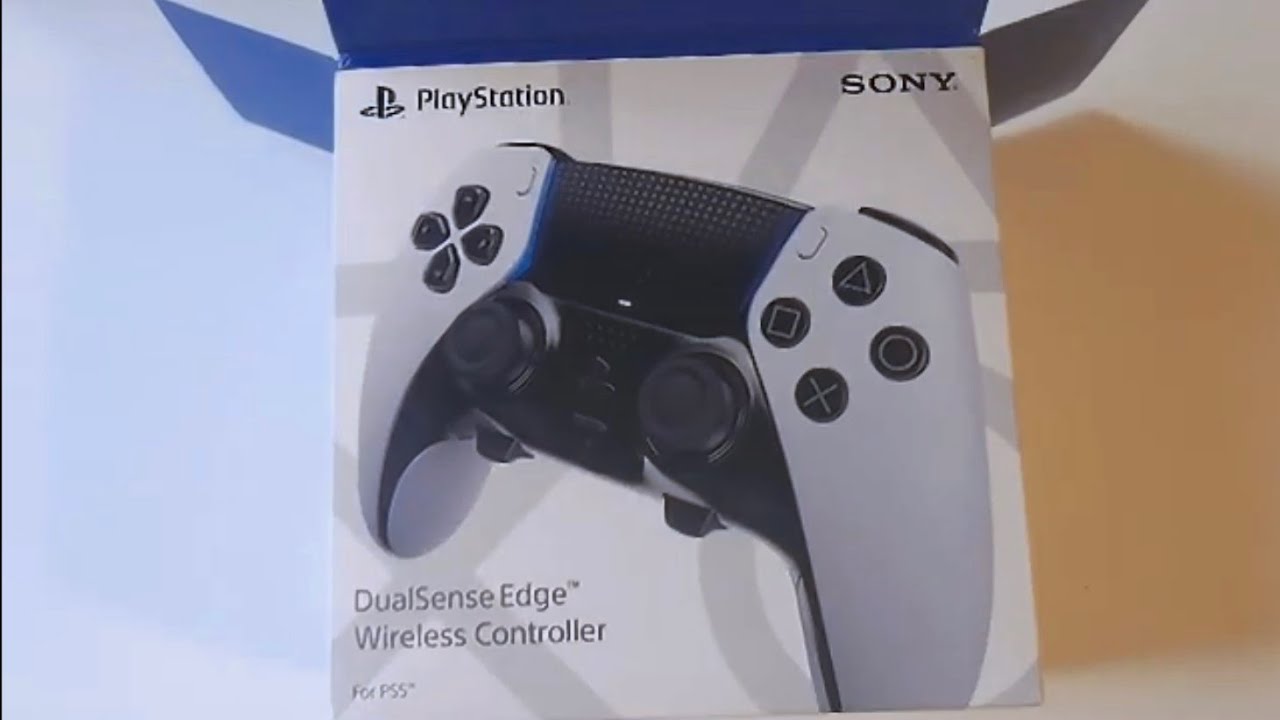 PlayStation Dualsense Edge Unboxing YouTube
