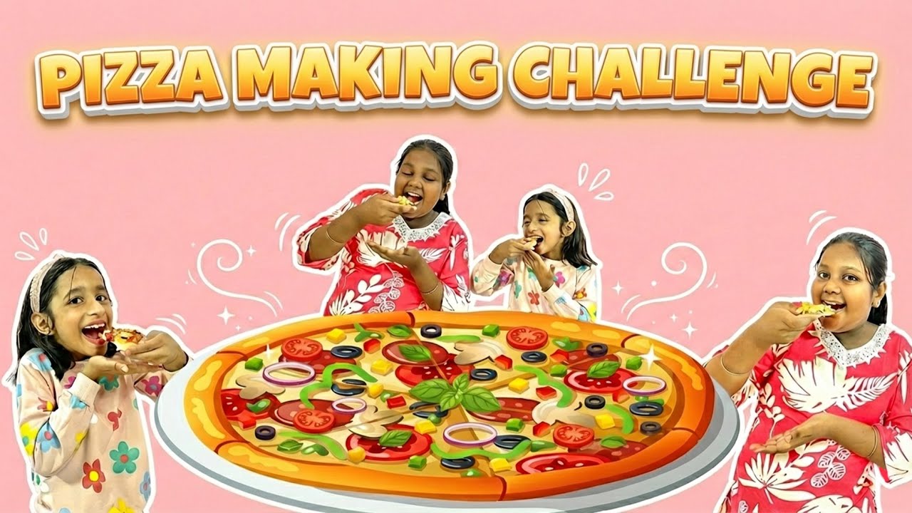 Challenge with small sis  |  Shruja  | #foodchallenge #challenge