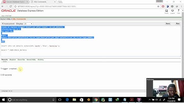 Database Ex 7: PL/SQL PROGRAMMING -Triggers &Cursors