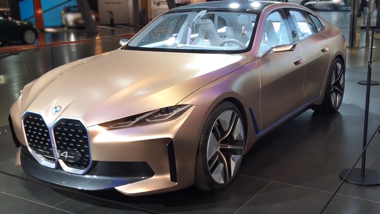 New 2024 BMW i4 | The Gold BMW - Luxury Interior - YouTube