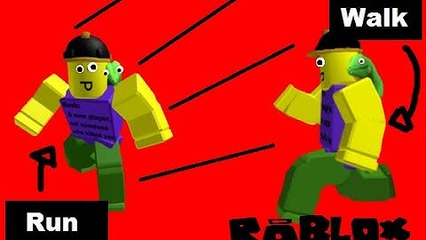 How to make a Walk/Run Gui in Roblox Studio