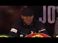 Anthony Joshua: 'I just look for the win, one way or another'