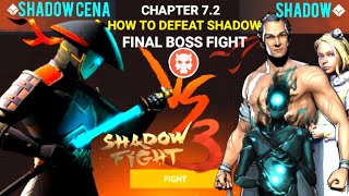 Shadow fight 3|Chapter 7.2|How to kill Shadow|Latest gaming 2021|Muhammed  Ajimsha A N screenshot 5