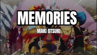 Memories - Maki Otsuki | One Piece Ending