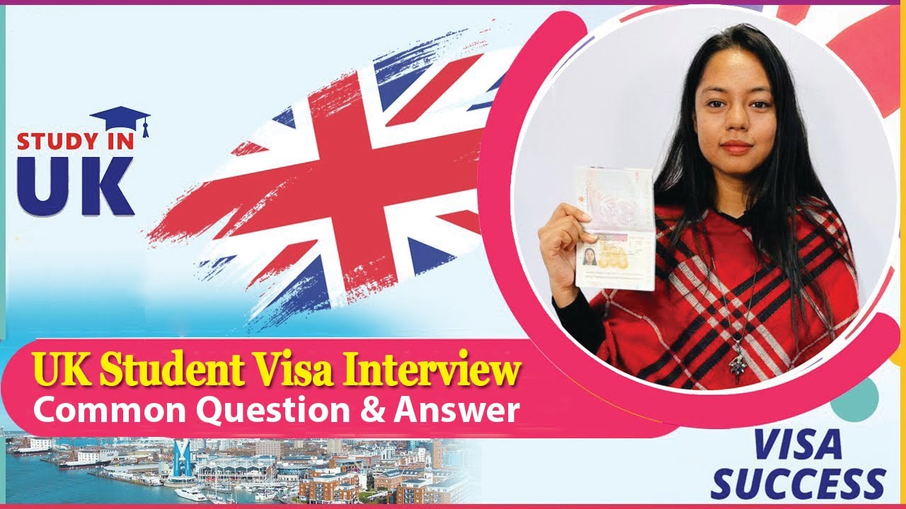 UK Student Visa Interview Common Question & Answer | UK Visa Application Process 2024