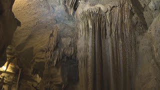 Walking Through Onyx Cave