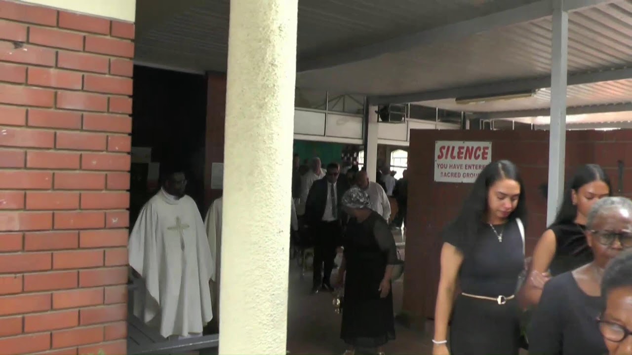 Requiem Mass of Jennifer Edith Kirsten