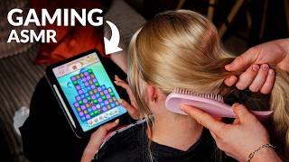 ASMR Dual Stimulation 🧠 Deep Head Massage & Hair Brushing (Relaxing Gameplay, No Talking) screenshot 3