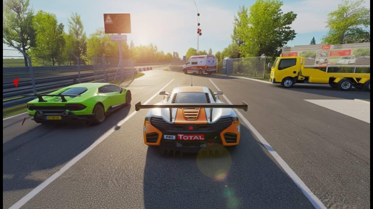 High Speed Madness at Nürburgring Gameplay