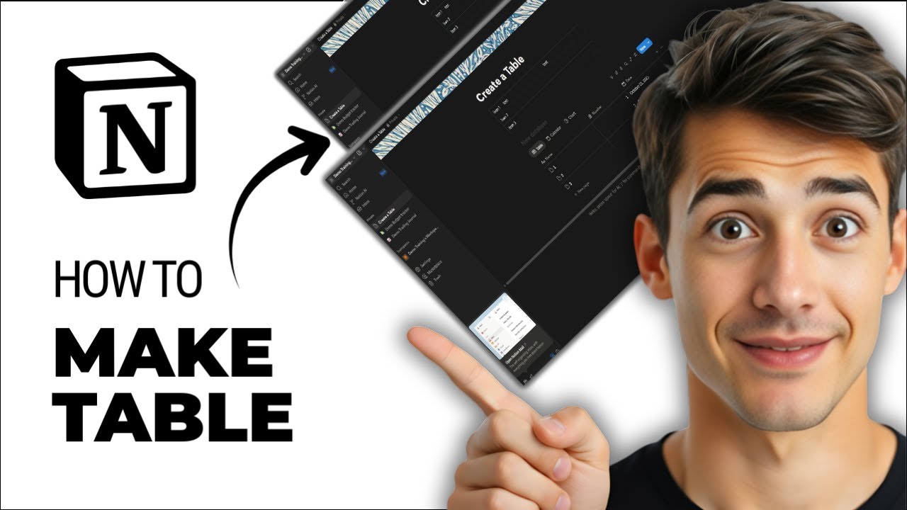 Table Inline Notion How To Create Tables In Notion (Easiest Way) (2026 Guide) - YouTube