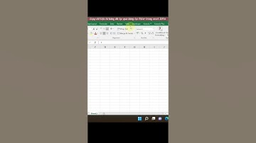 Cách copy dữ liệu từ bảng thường sang bảng đang filter trên excel