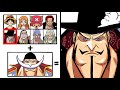 白ひげの輪郭で色んなキャラ描いてみた【ワンピース】