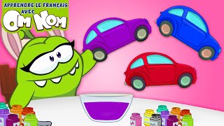 Apprendre Avec Om Nom | Les véhicules et les transports | Learn French with Om Nom