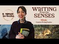 Writing From The Senses | A Space To Write | 90min Guided Writing Session