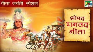 गीता जयंती स्पेशल - श्रीमद भगवद गीता सार | श्री कृष्ण गीता ज्ञान | Mahabharat | BR Chopra| PenBhakti