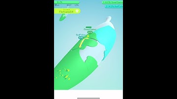 How to cover the whole banana 🍌 shape quickly in Paper.io 3D game! Easy hack! #shorts #hack