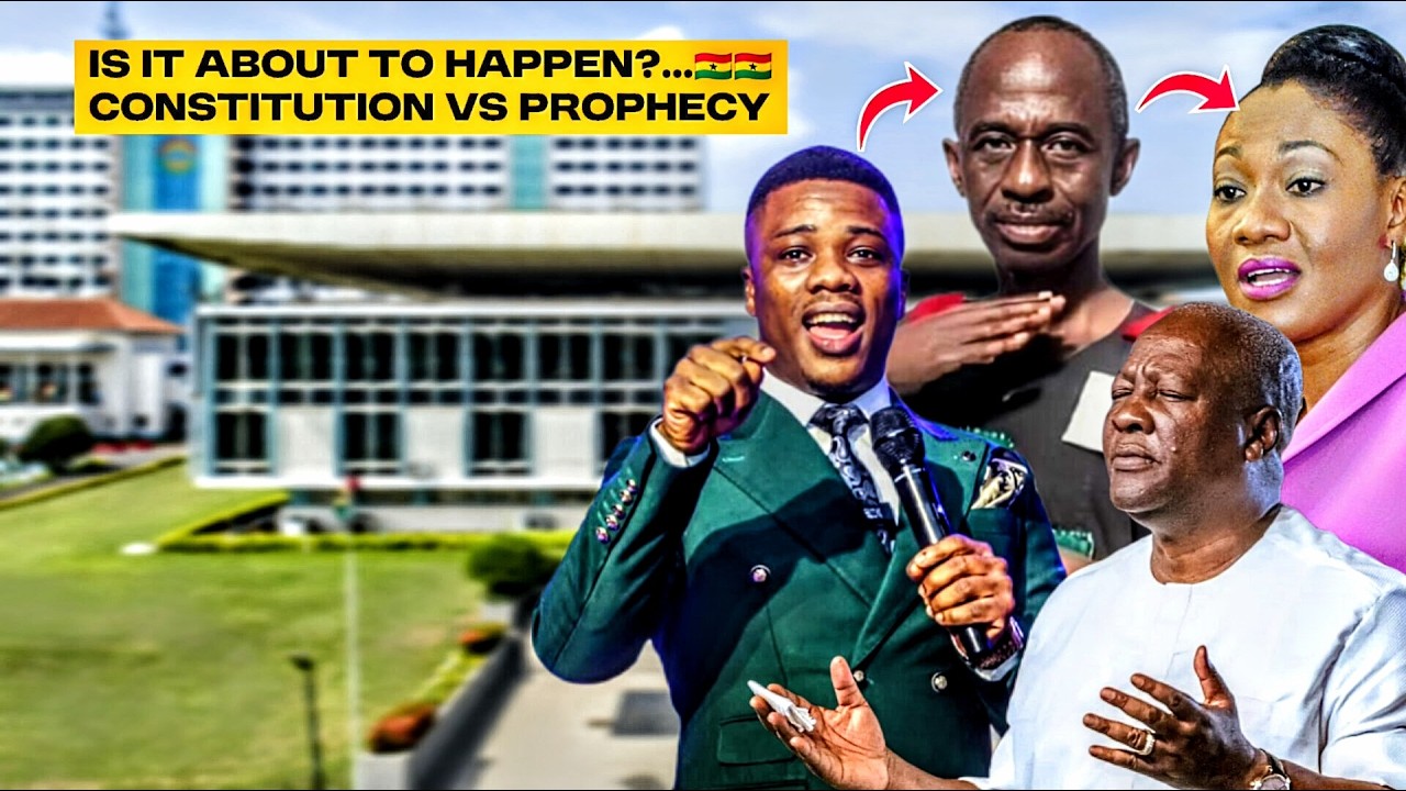 March–April Shock? Prophet Telvin Sowah Adjei’s EC Prophecy Still Alive After Petitions Dismissed!