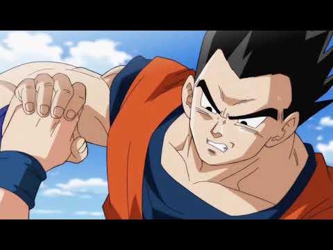 Gohan spars with Krillin - Episode 84 (English Dub)