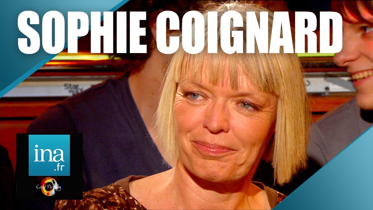 Sophie Coignard "Le pacte immoral" | Café Picouly | Archive INA @inacafepicouly ​