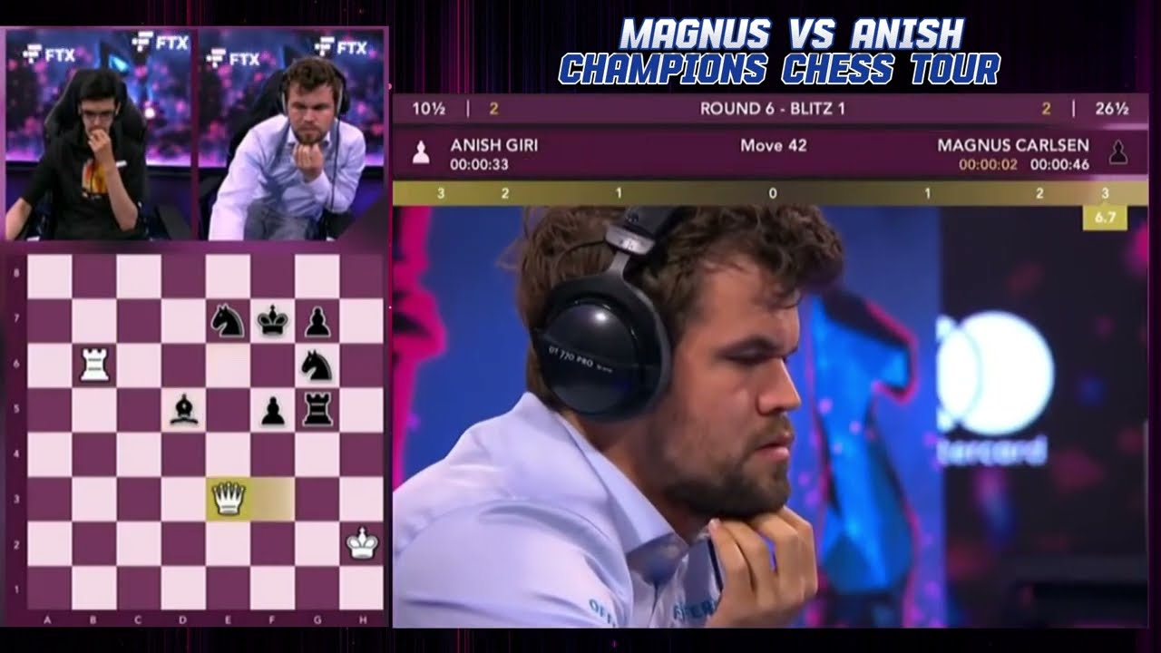 MAGNUS'S UNBELIEVABLE CALCULATIONS : QUEEN SACRIFICE - ICT FINALS 